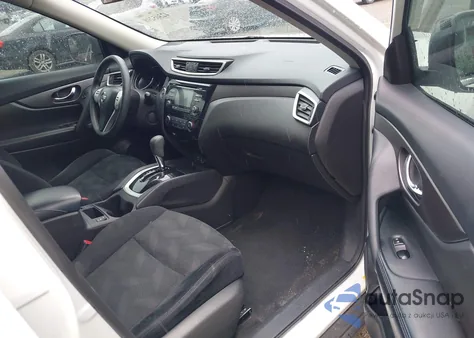 2015 Nissan Rogue S/Sl/Sv z USA, uszkodzony, nr VIN 5N1AT2MV7FC878931